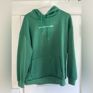 “You Are Enough” Women’s Hoodie Size Small